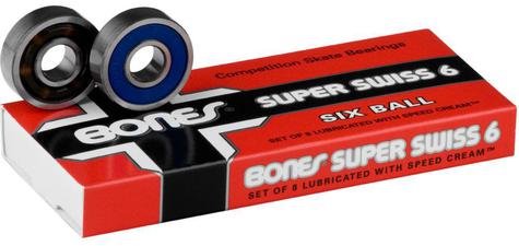 Bones Swiss Bearings Super Swiss 6 Ball 608